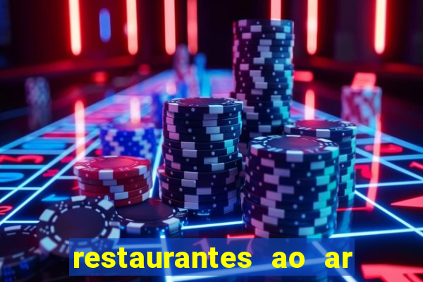 restaurantes ao ar livre porto alegre